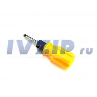 Отвертка двухсторонняя (крестовая / шлицевая) 30мм