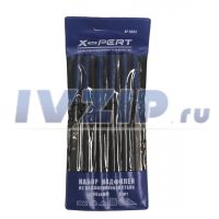 Набор надфилей 6шт. в чехле 4х160х6мм