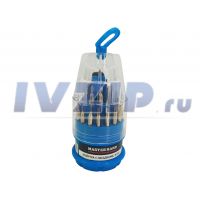 Набор насадок с отверткой "Master Hand" 30 шт. ЕРВ-3353 (Китай)