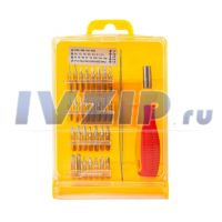 Набор бит с рукояткой и пинцетом "Master Hend" ZYJ 087 (Китай)