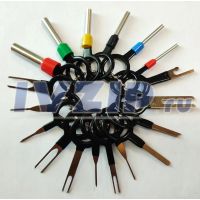 Набор инструментов для распиновки разъемов (Для извлечения контактов из фишек)