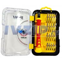 Набор отверток для ремонта бытовой техники и электроники Iron Spider No.8822 21in1