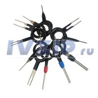 Набор инструментов для распиновки разъемов (Для извлечения контактов из фишек 11шт )