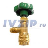 Вентиль-проколка СН-341 (для малых баллонов R12, R134, R600)