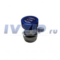 Вентиль быстросъемный QC-19L ( быстросъемная муфта для заправки автокондиционеров, R-134a)