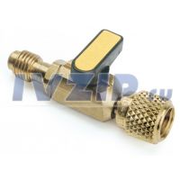 Вентиль для шланга M1/4" x F1/4" SAE CH-15BV-SHA