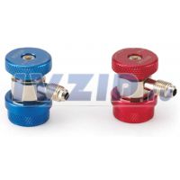 Вентиль быстросъемный VHF-A Value (LP+HP комплект быстросъемных муфт для заправки автокондиционеров, R-134a)