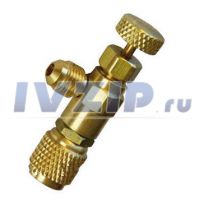 Вентиль для подключения к системе под давлением IC-CDV01 R410A