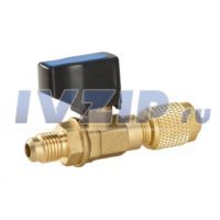 Вентиль для шланга (внеш. 1/4" х внутр 1/4" SAE) Value CV07
