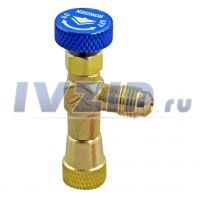Вентиль для подключения к системе под давлением RRCV-R22 (1/4" x 1/4" SAE, R22)