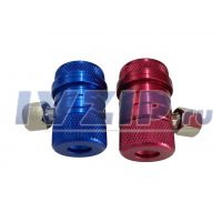 Вентиль быстросъемный VHF-SY Value (LP HP комплект быстросъемных муфт для заправки автокондиционеров, R-1234yf)