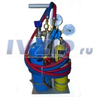 Сварочный пост 2л (Россия) ПГСП-2/0,5-Ш (штатив)с MAPP газом