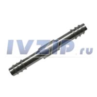 Штуцер соединительный A/C G8хG8 (10ммх10мм) ШО2