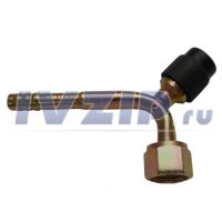 Фитинг стальной G6/90 O-R SUC6257A R-134 (с сервисным портом HP)