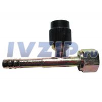 Фитинг стальной G6/180 O-R SUC6255A R-134 (с сервисным портом HP)