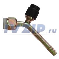Фитинг стальной G8/45 O-R SUC6252A R-134 (с сервисным портом HP)