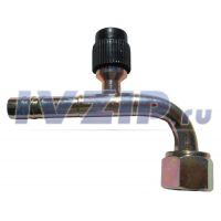 Фитинг стальной G8/90 O-R SUC6260A R-134 (с сервисным портом HP)