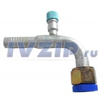 Фитинг алюминиевый G10/90 O-R R-134 (с сервисным портом LP) GC-0057Z