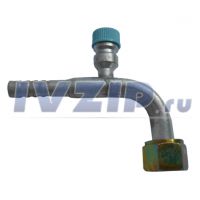 Фитинг алюминиевый G8/90 O-R R-134 (с сервисным портом HP) GC-0056Z