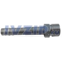 Фитинг алюминиевый MALE G8/180 SUC6097 (внешняя резьба)