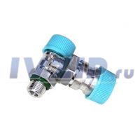 Порты сервисные (удлинитель) для A/C R134a (высокое + низкое)