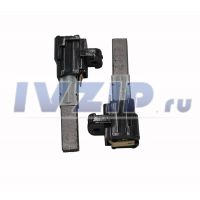 Щетки для электродвигателя пылесоса в корпусе 2шт PL0010