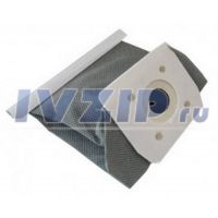 Мешок для сбора пыли пылесоса (тканевый универсальный c планкой 111х97мм) PL004