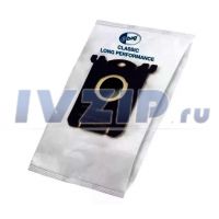 Мешок для сбора пыли синтетический ELUX комплект-4шт. (E201 4 S-BAGS CLAS LONG PERFOR) 9002560572/9001955211/1131208017/9000844804/883802103010