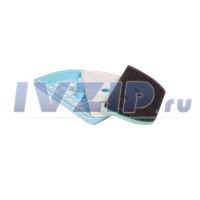 Комплект моторных фильтров Filtero FTM 15 LGE в корпусе.