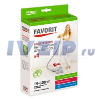 Пылесборник синтетический для пылесосов THOMAS. TS-600sb