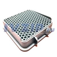 Фильтр для пылесоса HEPA (11х11 по краям высота2,3 см) PL143