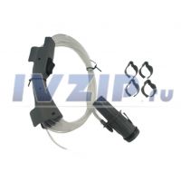 Шланг для подачи воды моющего пылесоса Zelmer (в сборе, Ø31+Ø36mm) 797747/VAC902BO