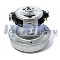 Двигатель пылесоса VCM-08 1800W (H=115mm, h=36mm, D=130mm, Китай) VAC022UN/HWX-PH7/54AS082