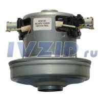 Двигатель пылесоса 1200W (H=106mm, h=40mm, D=109mm, mini, с юбкой) HCX120 1205-CS-TK2L