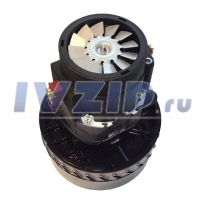 Двигатель пылесоса 1000W AMETEK (H=177mm, D=150mm) VAC004UN/061300484.00/61109.30128