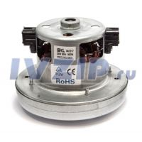 Двигатель пылесоса 1400W (H=106mm, h=32mm, D=138mm, низкая крыльчатка, Китай) 11ME72/2192841027/VAC046UN