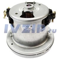 Двигатель пылесоса VCM-140-3 1800W H=117, D=134 Bosch с юбкой VC07W276