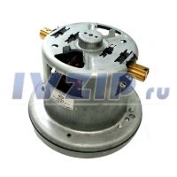Двигатель пылесоса 1400W Bosch VCM1400-H (H=121/33мм, D137/97мм) VC0733W/11ME75