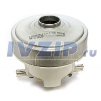 Двигатель пылесоса 1200W (H=123мм, D=132мм, 220В, AMETEK) VAC045UN