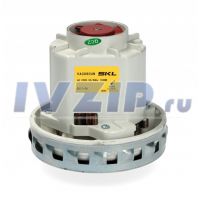 Двигатель пылесоса 1350W (H=130mm, D=129mm, SKL, Thomas) VAC060UN/467.3.421