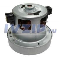 Двигатель пылесоса Samsung, LG 1200W VCM-K50ET (H=114mm, h=39mm, D=120mm, mini, с юбкой) VC07W131