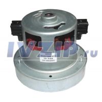 Двигатель пылесоса Samsung, LG 1400W VCM-K60EU (H=114mm, h=39mm, D=120mm, с юбкой) VC07W175