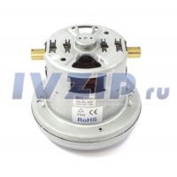 Двигатель пылесоса 1800W (H=117mm, D=134mm, с юбкой) VAC050UN