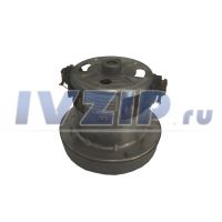 Двигатель пылесоса 2000W (H=130/43mm D=140mm с юбкой) VDC24, Китай