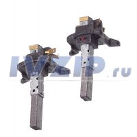 Щетки для электродвигателя пылесоса в корпусе 2шт PL119