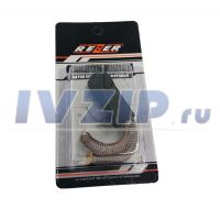 Щетки для электродвигателя (5х12х29) 2шт (для пылесоса Тайфун) круглый проводник d-7мм (426)