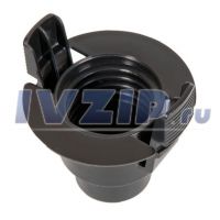 Наконечник шланга пылесоса Samsung (35мм, 2 защелки) DJ61-00035B/PL096/VAC904SA