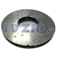 Крыльчатка пылесоса АВ-600 D=120мм, H=9мм