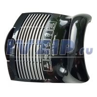 Выпускная решётка пылесоса Bosch с ручкой (чёрная) 640458