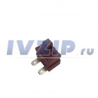 Кнопка пылесоса (не фиксируемая,10A, 250V) PBS2-7 12/PL150